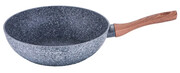 Patelnia typu wok z powłoką granitową 28cm - Migusto 7X Edinos