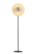 Industrialna lampa podłogowa grafit - D106-Stachys Lumes