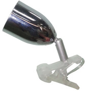 Chromowana lampka na biurko LED K317-Basani Lumes