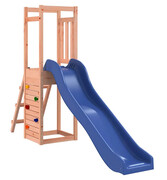 Plac zabaw dla dzieci ze zjeżdżalnią i ścianką wspinaczkową - Covero Elior