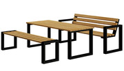 Zestaw mebli ogrodowych 150 - Caverno 2X Edinos