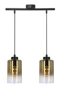 Nowoczesna podwójna lampa wisząca - D275-Frugii Lumes