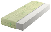 Materac piankowy z pokrowcem aloe vera 140x200 - Luis Edinos