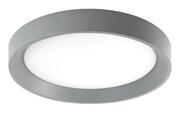 Nowoczesny plafon LED E884-Minario - popiel Lumes