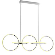 Lampa wisząca w stylu glamour - M115-Salnar Lumes