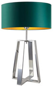 Skandynawska lampa stołowa na srebrnym stelażu - EX967-Tlool- 5 kolorów Lumes