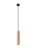 Drewniana podłużna lampa wisząca - EX547-Dubro Lumes