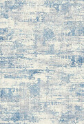 Prostokątny dywan nowoczesny w niebieski melanż - Izos 7X 200x300 Profeos