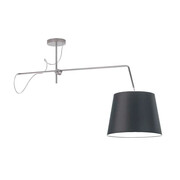 Ruchoma lampa wisząca z abażurem EX241-Matero - 18 kolorów do wyboru Lumes