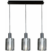 Czarna metalowa lampa wisząca - K613-Arneco Lumes