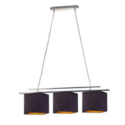 Lampa wisząca z trzema abażurami - EX301-Lorisa - wybór kolorów Lumes