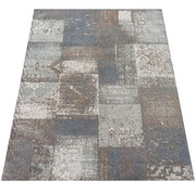Prostokątny dywan w kwadratowe wzory - Fivo 6X 60 x 100 cm Profeos
