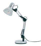 Designerska lampka biurkowa chrom - S273-Astral Lumes