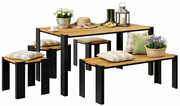 Komplet mebli ogrodowych Omexa 180cm - 24 kolory Edinos