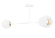 Biała nowoczesna lampa sufitowa - D007-Hordon Lumes