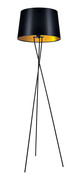 Czarno-złota lampa podłogowa trójnóg - S912-Sorgus Lumes
