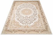 Stylowy beżowy dywan w nowoczesnym stylu - Nena 6X 200x300 Profeos