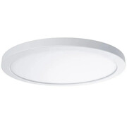 Biały plafon sufitowy led - K619-Qubero Lumes