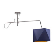 Lampa wisząca z geometrycznym kloszem - EX251-Torla - 5 kolorów do wyboru Lumes
