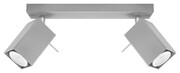 Szary loftowy plafon LED - E787-Rexi Lumes