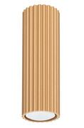 Złota loftowa lampa sufitowa 20cm - D292-Melson Lumes