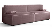 Wrzosowa rozkładana sofa - Lider 3X Edinos