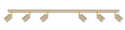 Beżowa lampa sufitowa 6-cio punktowa - P005-Orbo Lumes