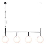 Loftowa lampa wisząca nad stół poczwórna - S767-Menser Lumes
