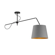 Lampa wisząca glamour nad stół EX247-Mikos - 5 kolorów do wyboru Lumes