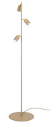 Beżowa metalowa lampa podłogowa - P006-Orbo Lumes