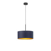 Lampa wisząca z okrągłym abażurem 30 cm - EX315-Nali - wybór kolorów Lumes