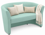 Miętowa sofa w stylu nowoczesnym - Ardinni Edinos Premium