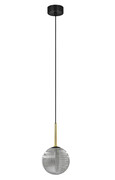 Grafitowa nowoczesna lampa - J003-Sama Lumes