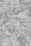 Szary dywan pokojowy nowoczesny w jodełkę - Izos 6X 200x300 Profeos
