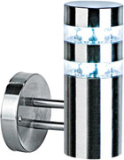 Chromowana lampa ścienna LED elewacyjna - S298-Etipo Lumes