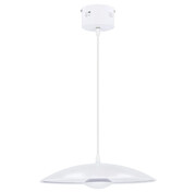 Biała lampa wisząca - K301-Ilva Lumes