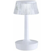 Biała lampka nocna led - K615-Eliso Lumes