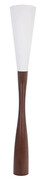 Orzechowo-biała nowoczesna lampa stojąca tuba - S231-Neko Lumes