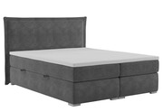 Łóżko boxspring Anders 140x200 - 32 kolory Edinos