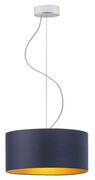 Żyrandol glamour z abażurem 30 cm - EX845-Ekla - wybór kolorów Lumes
