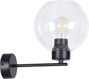 Kinkiet w stylu loft ze szklanym kloszem - S838-Berry Lumes