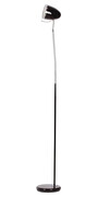Czarna lampa stojąca do czytania - S883-Mozino Lumes
