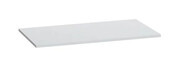 Blat łazienkowy pod umywalkę 80 cm jasnoszary mat - Havis 5X Edinos