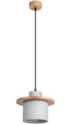Nowoczesna betonowa lampa nad wyspę - M142 - Dortiso Lumes