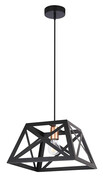 Nowoczesna metalowa lampa wisząca - T026 - Perry Lumes