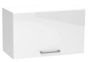 Biała szafka nad kuchenny okap - Elora 25X 60 cm połysk Elior