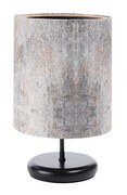 Czarna nowoczesna lampka stołowa - S360-Cresco Lumes
