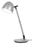 Grafitowa lampka biurkowa z regulacją wysokości - A686-Nassi Lumes