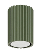 Zielona nowoczesna lampa sufitowa tuba - D286-Melson Lumes