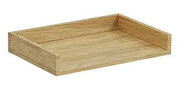 Półka modułowa 50 cm hikora naturalna - Afilia 11X Edinos